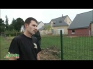 Poser une clture mtallique