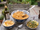 Pr�parer et cuisiner les pois chiches�: recettes houmous et salade de pois chiches