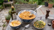 Pr�parer et cuisiner les pois chiches�: recettes houmous et salade de pois chiches