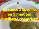 Sauce � l'oseille en 5�minutes