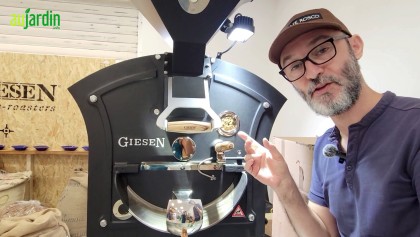 Du grain vert � l'expresso, les secrets de la torr�faction du caf�