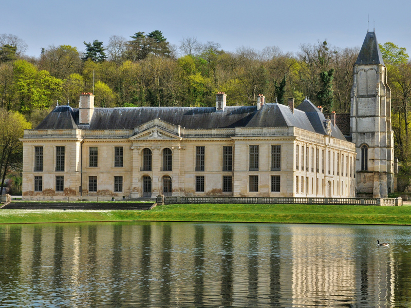 Parc Du Chateau De Mery Sur Oise Le jardin du château de Mery-sur-Oise