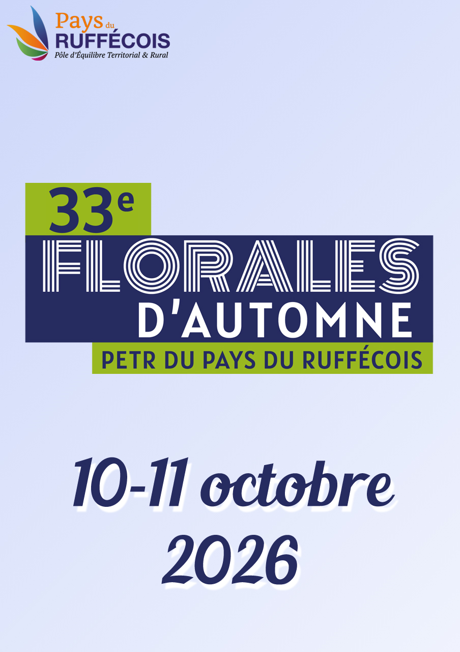 Les Florales d'automne - 33ème édition