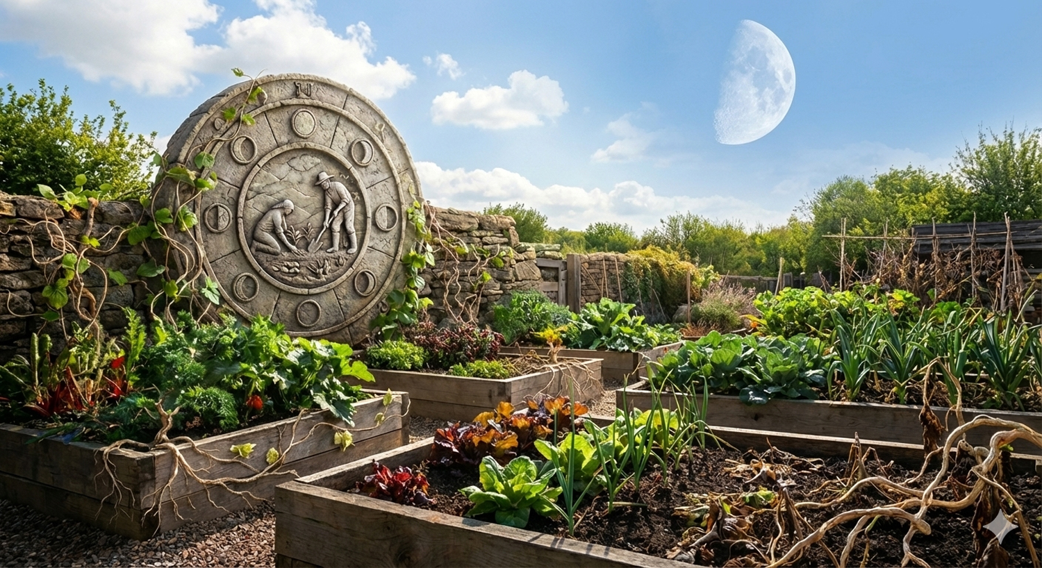 Calendrier lunaire de juin 2026 pour jardiner avec la lune