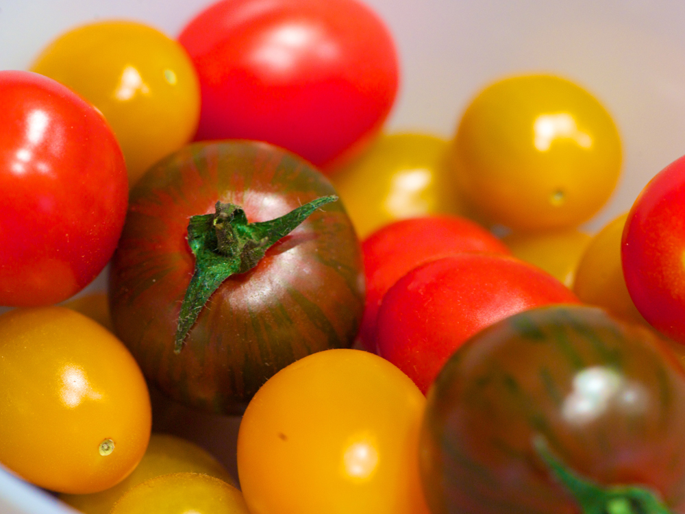 Tomates enanos