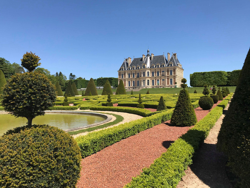 tour du parc de sceaux