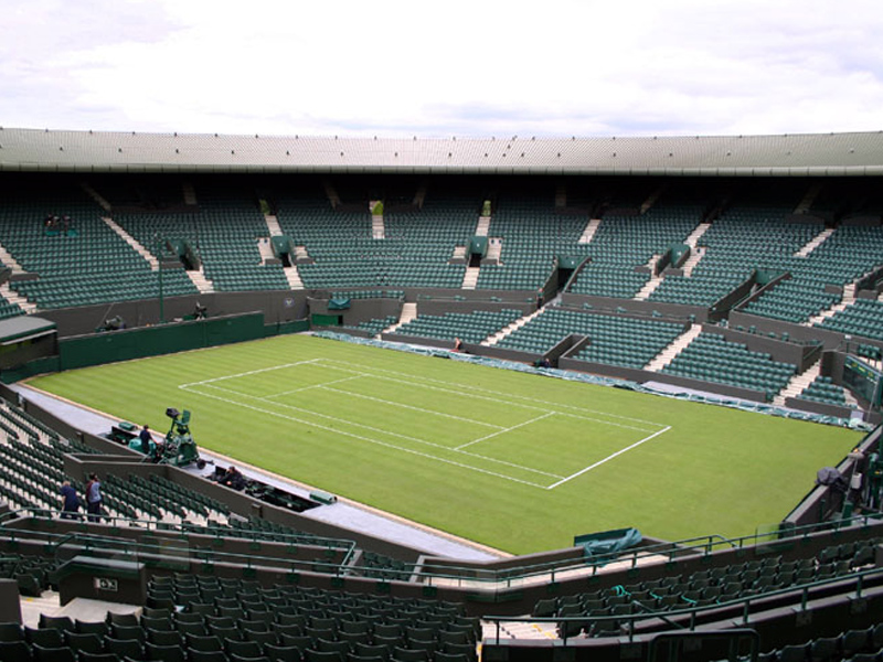 Le gazon de Wimbledon