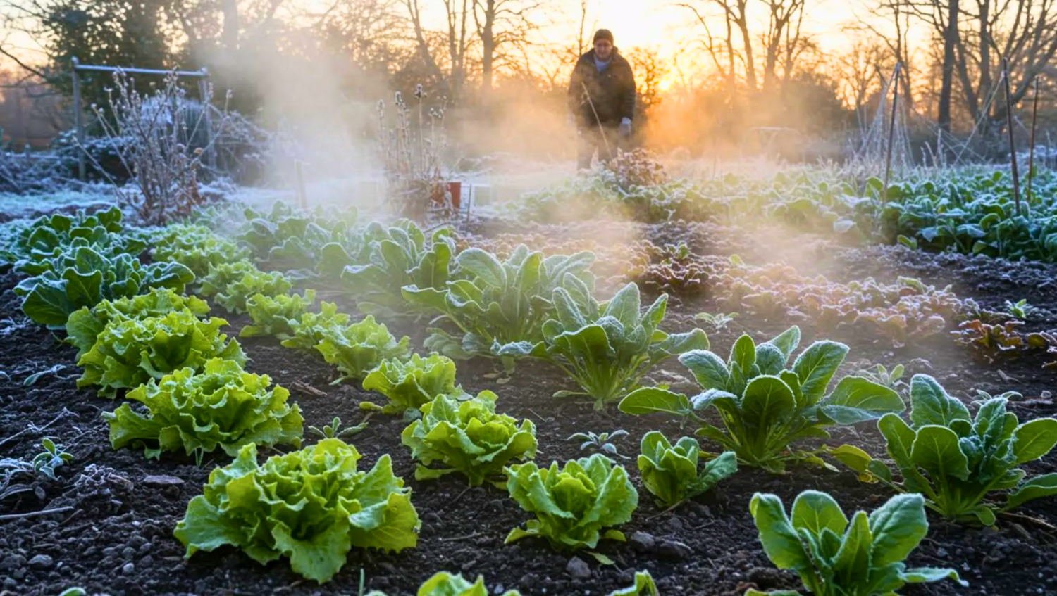 En plein gel, leurs salades continuent de pousser : une méthode ...