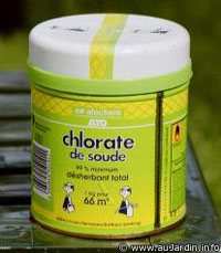 Jardinage : l'utilisation du chlorate de soude –