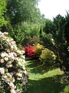Le jardin de Lostanges