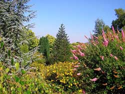 Le jardin de Lostanges