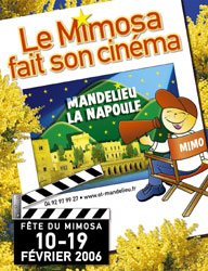 Le mimosa fait son cinéma