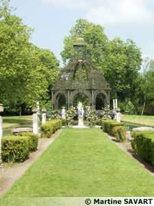 Le jardin du Château de Chantilly (60)