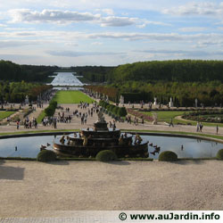 Jardin du chateau de Versailles