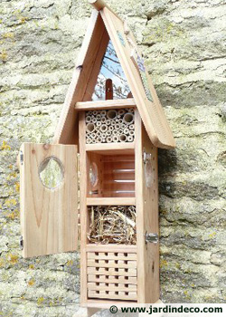 Hôtel pour insectes