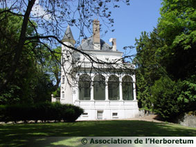 Le jardin d'hiver de l'herboretum