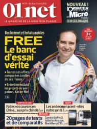 01NET magazine d'avril 2013
