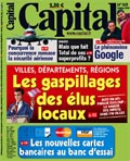 Magazine CAPITAL n°169 d'octobre 2005
