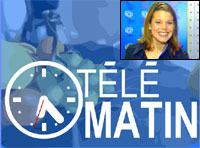 France2, Télématin par Laura