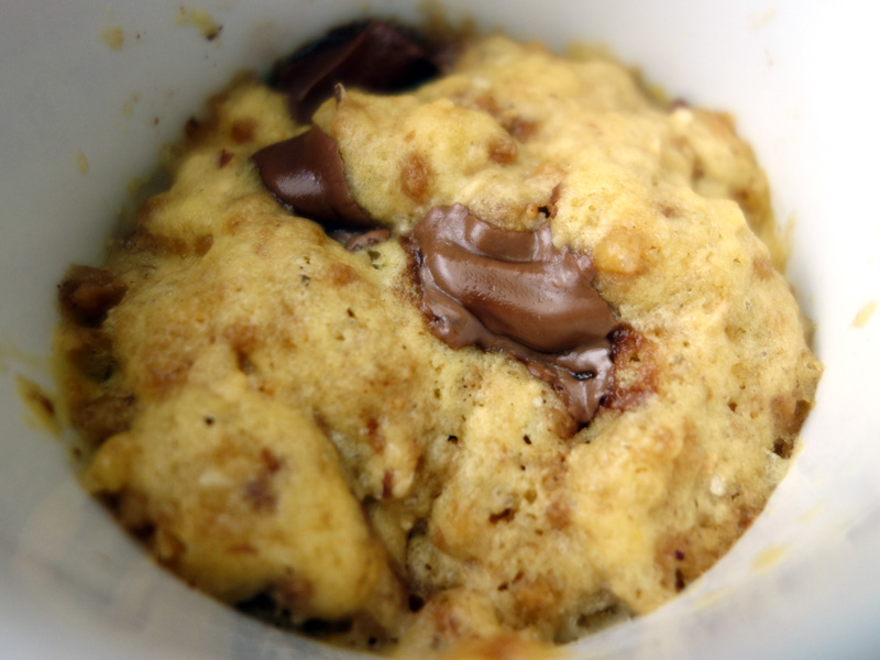 Mug Cake Cookie Recette De Cuisine